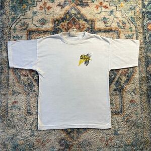 Vintage 80s Jungle Adventure Lion T-shirt Medium